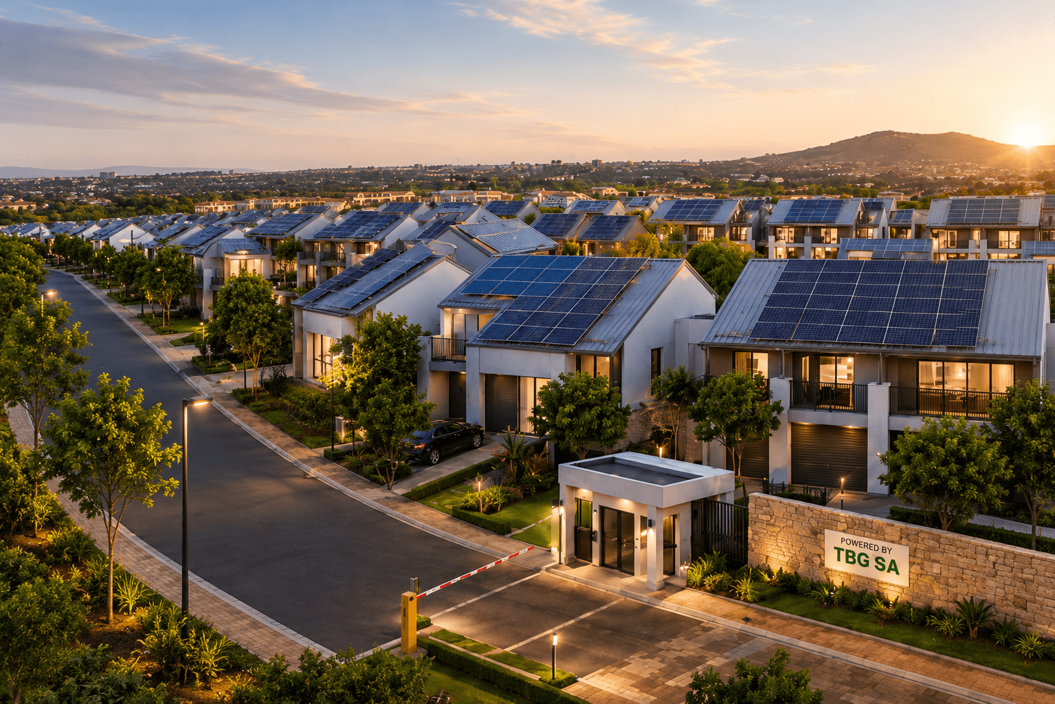 Residential Estate Solar