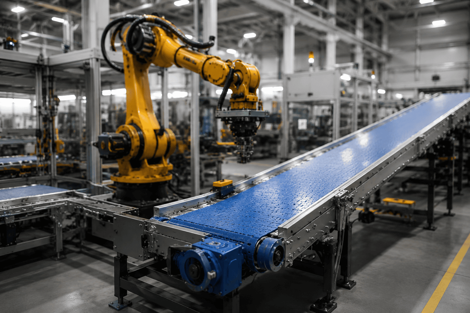 Manufacturing energy infrastructure