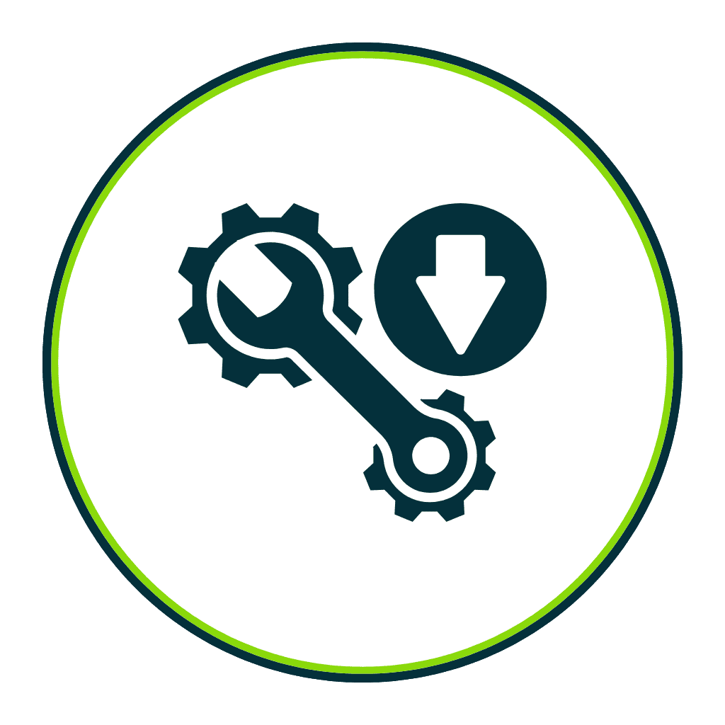 Lost productivity icon
